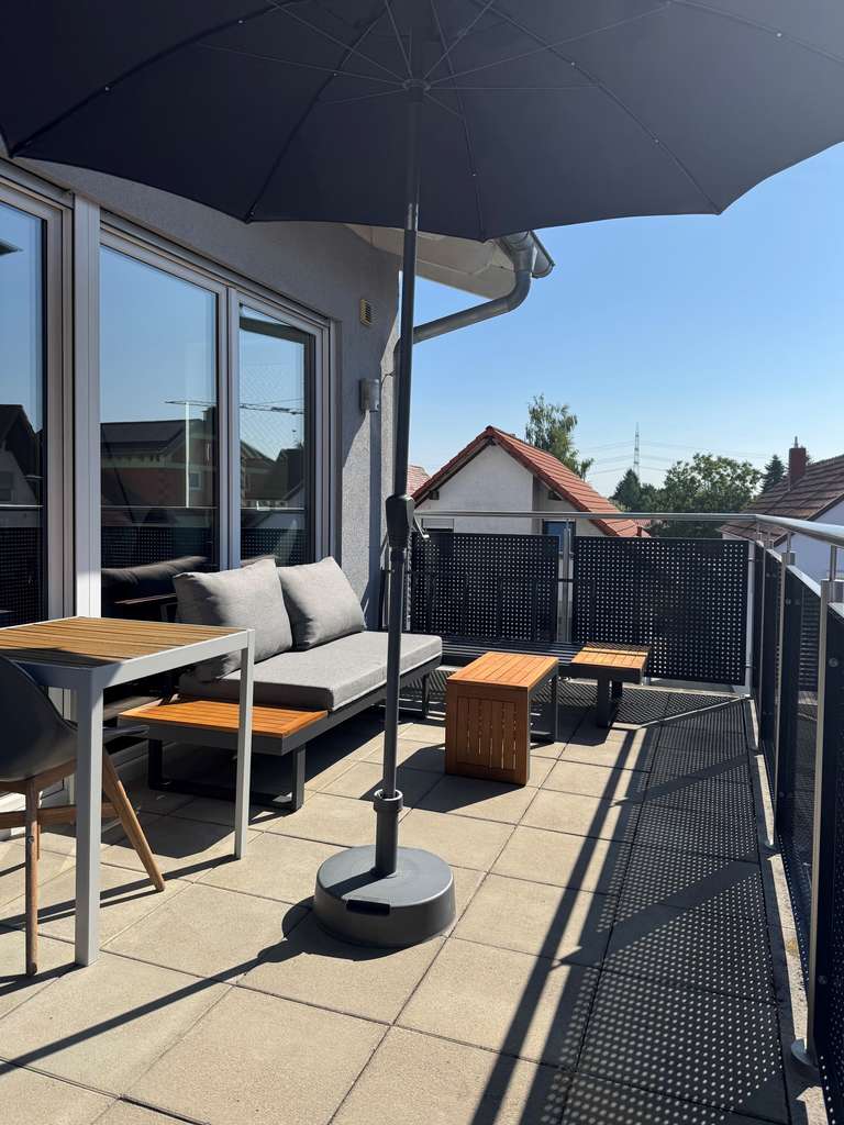 Immobilie in Rülzheim - Attraktive moderne Wohnung mit großem Balkon - in ruhiger Lage - Bild 0