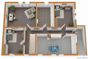 *Preisreduzierung* 
Modernisiertes Einfamilienhaus mit PV-Anlage, 2 Garagen und großem Garten – Hermann-C.-Starck-Straße 7, 79725 Laufenburg (Baden) – Vorschaubild 18
