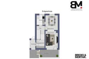 Charmante DHH mit Garten & Garage in Kempten – Die vollständige Adresse der Immobilie erhältst du vom Anbieter., 87437 Engelhalde/Cambodunumpark, Kempten (Allgäu) – Vorschaubild 12