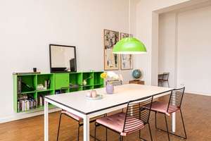 Helle und gemütliche 3-Zimmer-Wohnung mit Balkon nahe Wühlischplatz – Sonntagstraße 15, 10245 Friedrichshain, Berlin – Vorschaubild 2