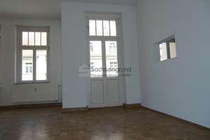 !!! Im SÜDEN von Leipzig ** große 2-Raumwohnung mit Balkon ** Parkett ** ruhige Lage !!! – Gustav-Freytag-Straße 18, 4277 Connewitz, Leipzig – Vorschaubild 3