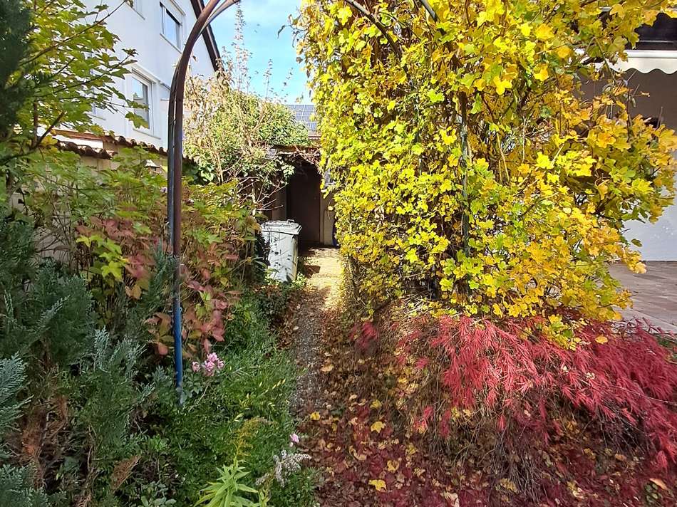 Garten Zugang Garage