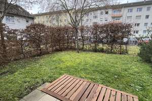 Schöne 2-Zimmer-Wohnung mit Garten in ruhiger Lage nahe der Universität  – Hegelstraße 33, 55122 Hartenberg-Münchfeld, Mainz – Vorschaubild 2