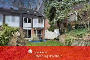 HB-Burgdamm: Großzügiges Split-Level-Reihenhaus mit Keller und Garage – Die vollständige Adresse der Immobilie erhältst du vom Anbieter., 28717 Burgdamm, Bremen – Vorschaubild 1