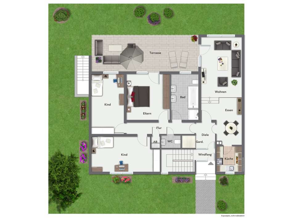 Grundriss EG