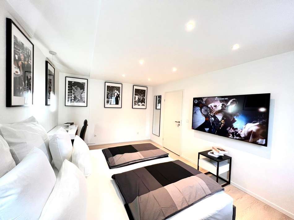 Wohn- und Schlafbereich 1