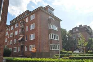 Vermietete 3-Zimmer-Hochparterre-Wohnung mit praktischem Grundriss am Eilbek Park