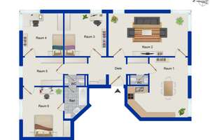 Großzügige 5-Zimmer-Eigentumswohnung mit ca. 108 m² und viel Gestaltungspotenzial in Mönchengladbach – Die vollständige Adresse der Immobilie erhältst du vom Anbieter., 41236 Rheydt, Mönchengladbach – Vorschaubild 11