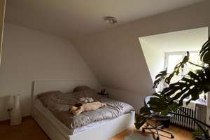 [Short-term] Möblierte 3-Zimmer Wohnung mit Terrasse am Königsplatz – Zeuggasse 5, 86150 Innenstadt. Sankt Ulrich-Dom, Augsburg – Vorschaubild 5