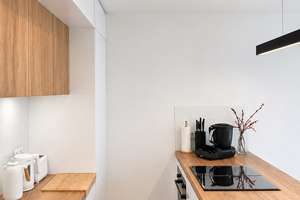 Hochwertig möblierte 2-Zimmer-Neubauwohnung mit Balkon, Stellplatz und Aufzug – Die vollständige Adresse der Immobilie erhältst du vom Anbieter., 23562 Sankt Jürgen, Lübeck – Vorschaubild 8