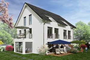 DHH -  Neubauprojekt fast schlüsselfertig mit Eigenleistung in Neu-Ulm (Steinheim) – Die vollständige Adresse der Immobilie erhältst du vom Anbieter., 89233 Neu-Ulm – Vorschaubild 4