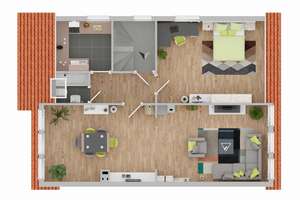 Solides Dreifamilienhaus in zentraler Lage von Sillenbuch – Die vollständige Adresse der Immobilie erhältst du vom Anbieter., 70619 Sillenbuch (Ortsteil), Stuttgart – Vorschaubild 17