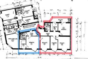 Nur im Paket: Ca. 96qm große 3 Zi. Wohnung mit Balkon und ca. 38qm großes 1 Zi. Appartement! – Die vollständige Adresse der Immobilie erhältst du vom Anbieter., 40476 Derendorf, Düsseldorf – Vorschaubild 12