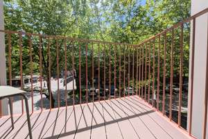 MÖBLIERTE WOHNUNG MIT KÜCHE, BAD + BALBON + MOBILES SCHRANKSYSTEM + DACHTERRASSE + LOUNGE – Die vollständige Adresse der Immobilie erhältst du vom Anbieter., 80797 Schwere-Reiter-Straße, München – Vorschaubild 10