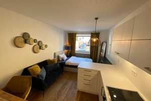 Nachmieter gesucht! - Zentrale 1-Zimmer-Wohnung in Top-Lage – München – Vorschaubild 1