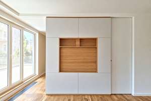 Garden Deluxe Suite mit spektakulärer Sonnenterrasse // Erstbezug nach Kernsanierung – 60594 Sachsenhausen-Nord, Frankfurt am Main – Vorschaubild 8