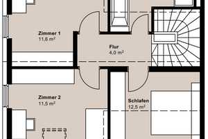 Ihr neues Zuhause: Einfamilienhaus in idyllischer Waldrandlage Dornholzhausen – Hochtaunuskreis – Vorschaubild 11