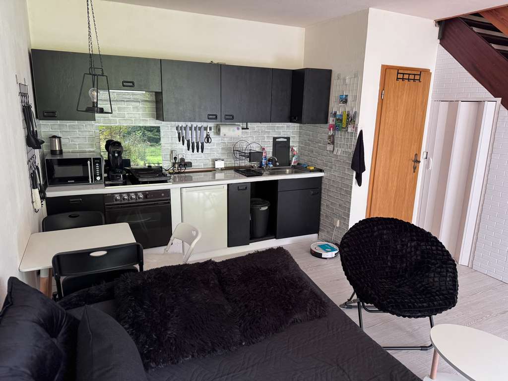 Immobilie in Hellenthal - Apartment mit Waldblick-Terrasse, Balkon, Einbauküche und PKW-Stellplatz - Bild 4