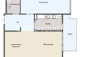 Top sanierte Wohnung mit Balkon in zentraler Lage von Mainz – Die vollständige Adresse der Immobilie erhältst du vom Anbieter., 55122 Hartenberg-Münchfeld, Mainz – Vorschaubild 14