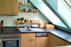 Single-Maisonette in Trachau/Wilder Mann. Über den Dächern Dresdens mit Balkon & Panoramablick – Die vollständige Adresse der Immobilie erhältst du vom Anbieter., 1129 Pieschen-Nord/Trachenberge, Dresden – Vorschaubild 5