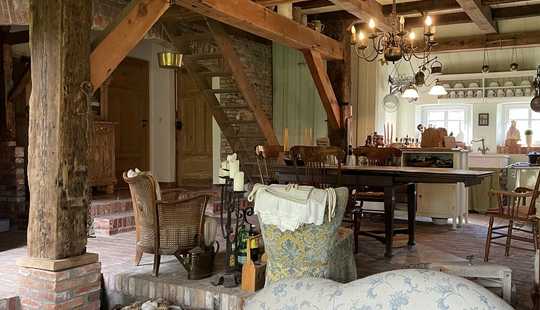 Bild von Charmantes Fehnhaus auf großem Grundstück sucht neue Besitzer.