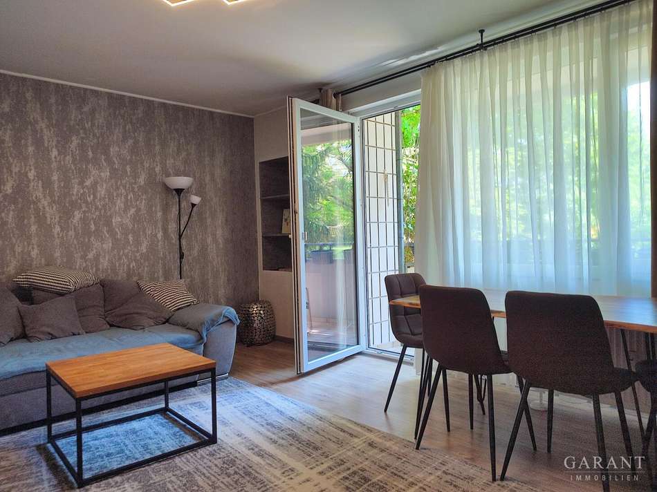 Zugang Balkon