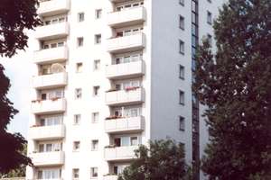 Über den Dächern der Stadt: Wohnung mit herrlichem Ausblick