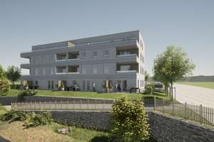 SINGLE-WOHNUNG! 2-Zimmer-Wohnung mit großzügiger Dachterrasse und viel Wohnflair (Wohnung 14, DG) – Waldachstraße 5, 72178 Waldachtal – Vorschaubild 25