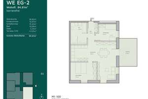 Erstbezug: Moderne 3-Zimmer-Wohnung mit Balkon in Wuppertal-Cronenberg – Die vollständige Adresse der Immobilie erhältst du vom Anbieter., 42349 Cronenberg, Wuppertal – Vorschaubild 4