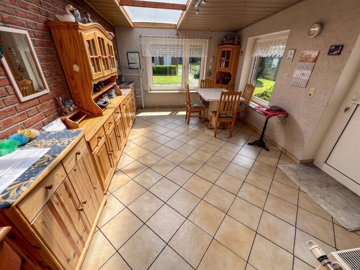 Immobilie in Beverstedt - Idylisches Einfamilienhaus im schönen Heerstedt (Beverstedt) - Bild 1