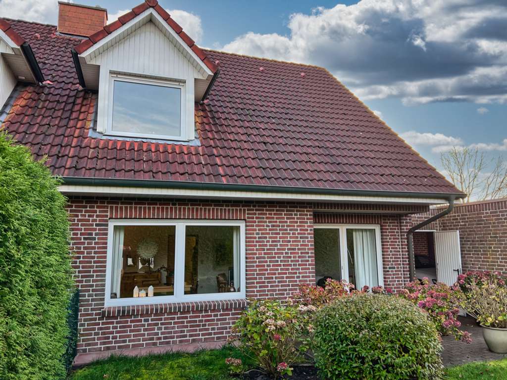 Immobilie in Sögel - Ihre neue "bessere Hälfte"! Zuverlässig vermietete DHH in Sögel! - Bild 4