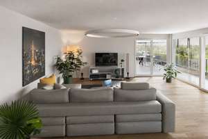 5-Zimmer Penthouse mit Dachterrasse