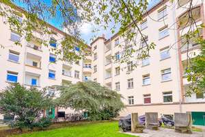 Neu sanierte & neu vollmöblierte 3-RW * neue EBK *Süd-Balkon* Bad mit Fenster + Wanne* zentral! – Hansastraße 22, 1097 Leipziger Vorstadt, Dresden – Vorschaubild 33