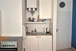 Zentrale 1 Zi.-Wohnung mit Kochnische (ohne Balkon) – 80802 Münchner Freiheit, München – Vorschaubild 8