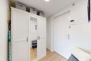 Möbliertes 1-Zimmer-Apartment mit Weitblick in die Berge – Leopoldstraße 206, 80804 Neufreimann, München – Vorschaubild 6