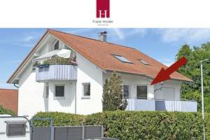 Perfekte Single- oder Paarwohnung - kompakt, sonnig und ruhig