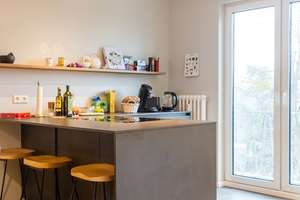 HOMESK - Bezugsfreie, kernsanierte 3-Zimmer-Wohnung mit Südwest-Balkon, 2 Bädern & Wohnküche – Eisackstraße 34, 10827 Schöneberg, Berlin – Vorschaubild 27