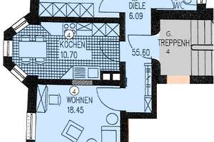 6,4% RENDITE - Stilvolle 2,5-Zimmer-Wohnung mit Altbaucharme – Die vollständige Adresse der Immobilie erhältst du vom Anbieter., 86154 Oberhausen-Nord, Augsburg – Vorschaubild 9