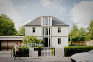 Klassische Neubau-Villa auf ruhigem Eckgrundstück – Die vollständige Adresse der Immobilie erhältst du vom Anbieter., 82031 Grünwald – Vorschaubild 2
