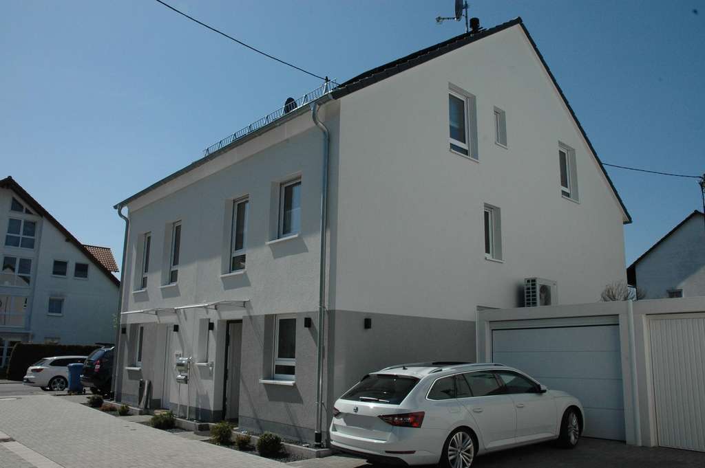 Immobilie in Hünfelden - Vorab Information Hünfelden-Kirberg Doppelhaushälfte KFW 40 QNG NEU - Bild 1