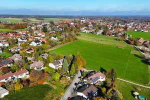 Einfamilienhaus mit zusätzlichem Baurecht auf großem Parkgrundstück - mit Panoramaaussicht - mit gro – München (Kreis) – Vorschaubild 10