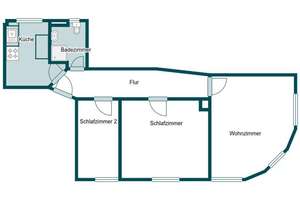 Bezugsfreie Hochparterre-Wohnung mit hohen Decken und zentraler Anbindung – 70374 Schmidener Vorstadt, Stuttgart – Vorschaubild 13