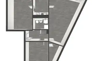 Helle 3-Zimmer-Wohnung mit Balkon und Dusche – Ideal für kleine Familien + *2 NKM geschenkt* – Wegastraße 26, 4205 Leipzig – Vorschaubild 14