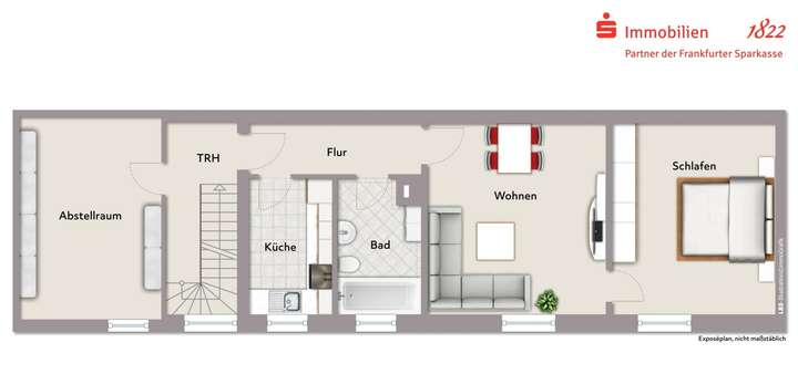 Grundriss Obergeschoss