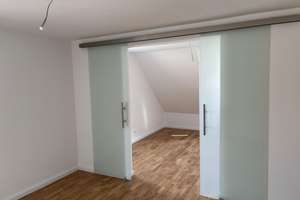neu sanierte Dachgeschoß in Haselbrunn