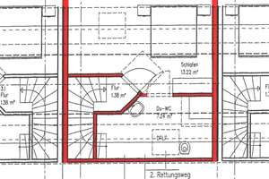 Effizienzhaus 55 - Neubaureihenhaus als Ausbauhaus! – Corveyer Weg 24a, 33098 Kernstadt, Paderborn – Vorschaubild 7