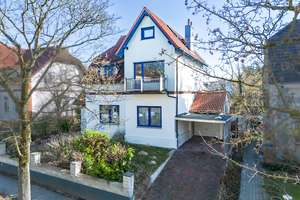 Exklusive Stadtvilla mit Altbaucharme in Hamburg Bergedorf