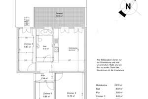 Kernsanierte Altbauwohnung mit Terrasse und Garten – urban wohnen, ruhig genießen – Die vollständige Adresse der Immobilie erhältst du vom Anbieter., 10249 Friedrichshain, Berlin – Vorschaubild 17