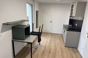 Erstbezug: 1-Zimmer Wohnung mit Balkon in Erlangen Zentrum – Gabelsbergerstraße 20, 91052 Stubenloh, Erlangen – Vorschaubild 4
