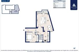 Wunderschöne Möglichkeit zur 3-Zimmer-Wohnung mit Westbalkon, aktuell als 2-Zimmer-Wohnung – Die vollständige Adresse der Immobilie erhältst du vom Anbieter., 13595 Wilhelmstadt, Berlin – Vorschaubild 15